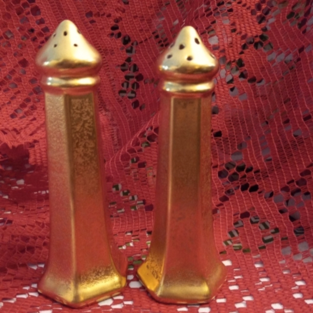 Vintage Picard salt and pepper shakers
